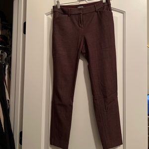 Express Stretchy Business Pants